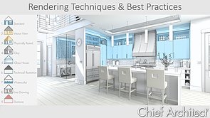 Rendering Techniques & Best Practices — Vector, Watercolor, Clay, Others