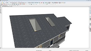 Editing the Skylight Curb and Shaft