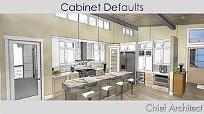 Understanding and Using Cabinet Defaults