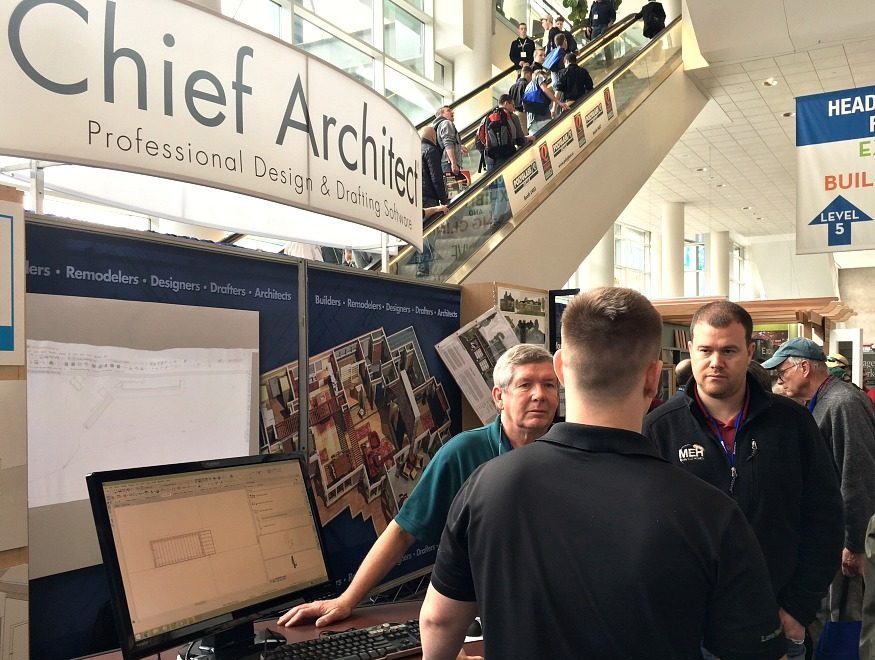 Chief Architect at JLC Live 2017 in Providence