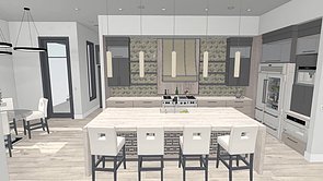 Saguaro Entry & Kitchen Walkthrough