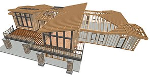 Stick Framing a Roof