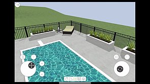 Camera View Navigation in the 3D Viewer app