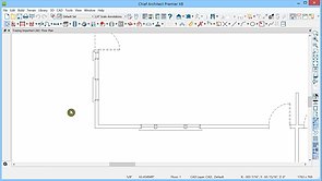 Tracing Over an Imported 2D CAD File