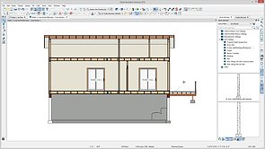Creating Updatable Cross Sections and Modifying Layer Display