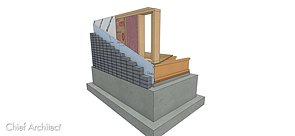 Brick Ledge Foundations