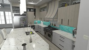 Nashville Kitchen Walkthrough