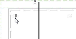 Moving the roof truss over a post