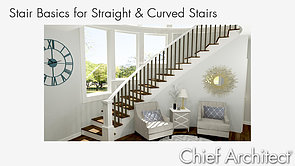 Stair Basics for Straight & Curved Stairs