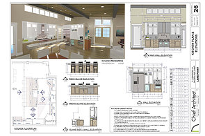 Lake Point Kitchen Time-lapse & Virtual Tour 