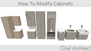 Modifying Cabinets