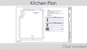 Kitchen Plan