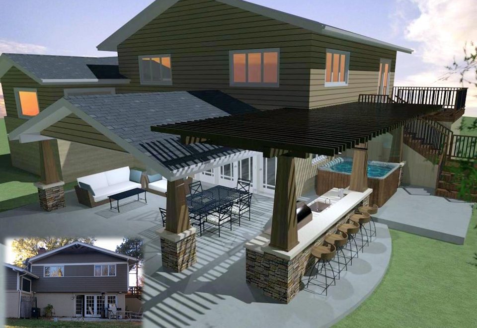 Nathan's 2018 Remodel/Addition Design of the Year Contest Entry.