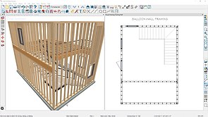 Designating Platform or Balloon Framing Conditions