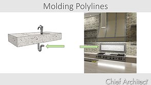 Using Molding Polylines