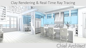 Clay Rendering & Real-Time Ray Tracing