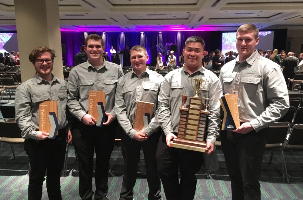 SUNY New Delhi wins first at the NAHB Student Competition