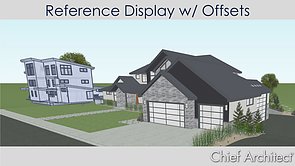 Offsetting the Reference Display