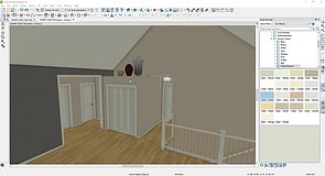 Using the Shelf Ceiling  Room Structure setting