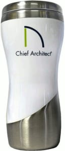 Chief Architect Travel Mug