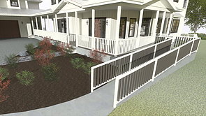 Creating a Wheelchair Ramp
