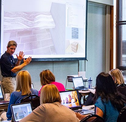 Chief Architect instructor teaching a class