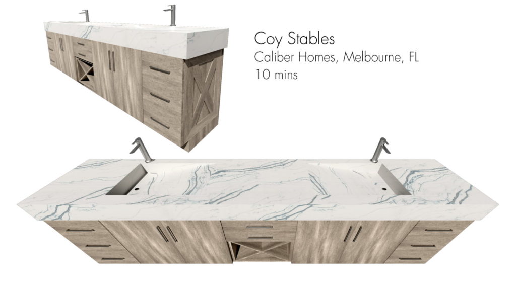 Coy Stables Vanity Entry