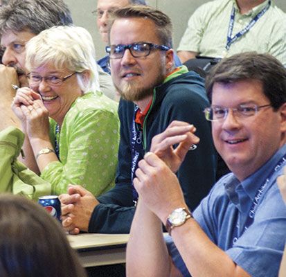 Group of students for Chief Architect custom training