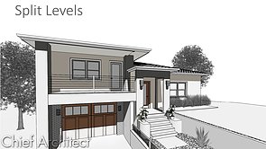 Creating a Split Level Structure
