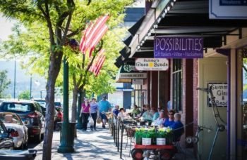 Downtown Coeur d'Alene, Idaho