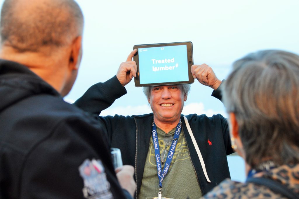 Group of people playing ChiefsUp