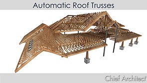 Automatic Roof Trusses