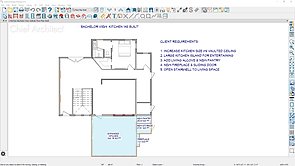 Kitchen Remodeling: Designing & 3D Visualization