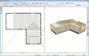 Hip Trusses - Drop Hip or California Hip