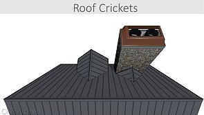 Creating a Roof Cricket
