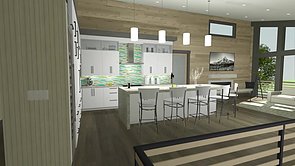 Bachelor View Interior Walkthough 