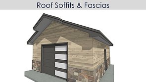 Controlling Roof Soffits and Fascia