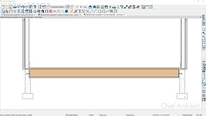 Creating Floor Platforms that Hang inside Walls