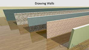 Drawing Walls