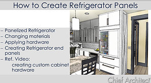 How to Create Refrigerator Panels 
