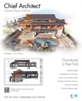Chief Architect Hawksnest sample home ad