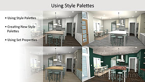 Using Style Palettes