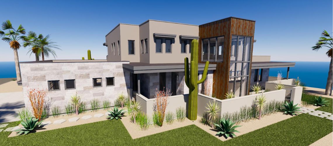 The featured house image for Home Designer 2026