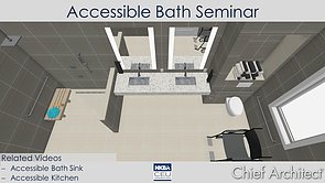 Accessible Bath Design