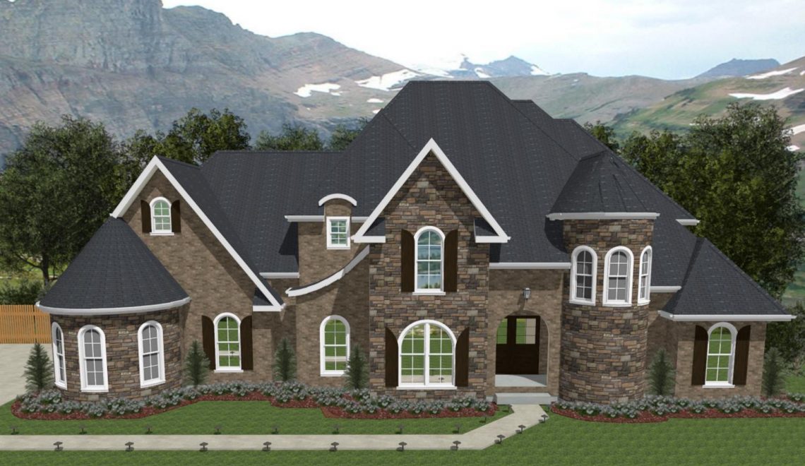 Dream Home that has evolved over many years,