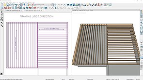 Controlling Direction and Bearing of Floor Framing