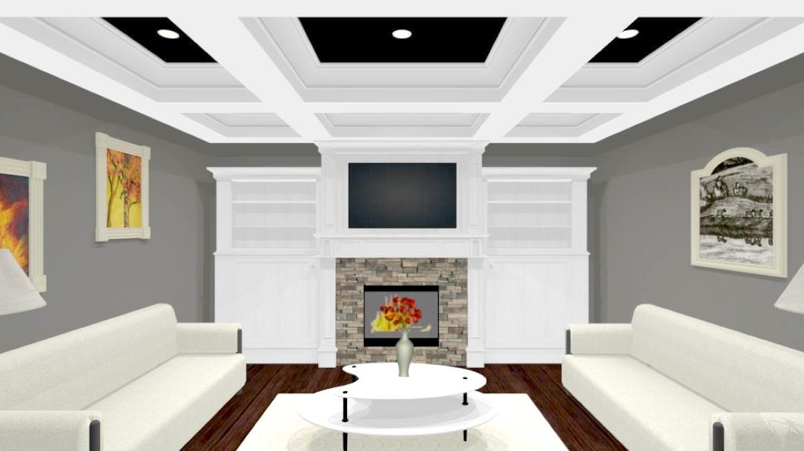 Justin Link-Living room