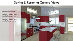 Saving and Restoring Camera Views