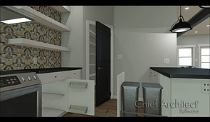 Adding Accessories to the Backs of Cabinet Doors and Drawers