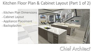 Kitchen Design Part 1 - Floor Plan & Cabinet Layout